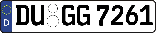 DU-GG7261
