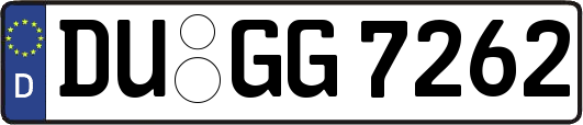 DU-GG7262