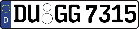 DU-GG7315