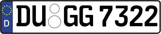 DU-GG7322