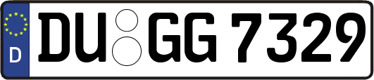 DU-GG7329
