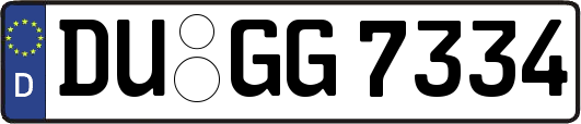DU-GG7334