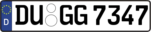 DU-GG7347