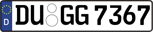 DU-GG7367
