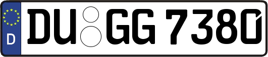 DU-GG7380