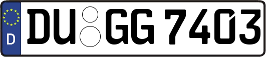 DU-GG7403