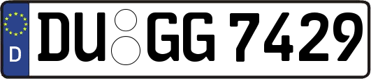 DU-GG7429