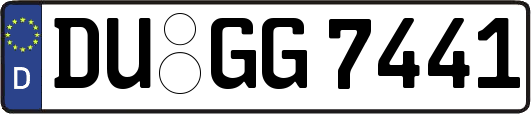 DU-GG7441