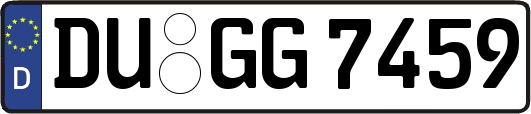 DU-GG7459