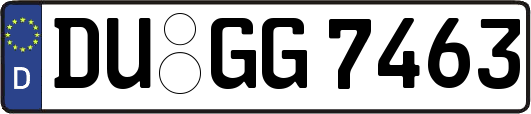 DU-GG7463
