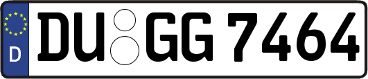 DU-GG7464