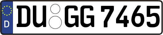 DU-GG7465