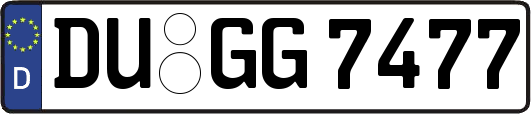 DU-GG7477