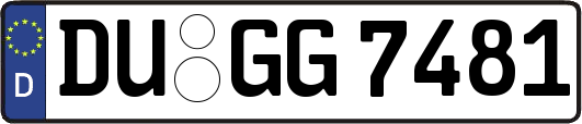 DU-GG7481