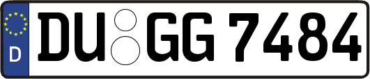 DU-GG7484