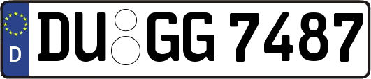 DU-GG7487