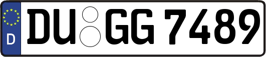 DU-GG7489