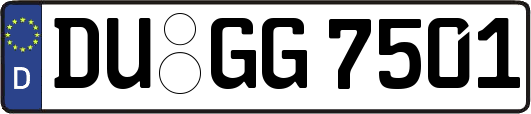 DU-GG7501