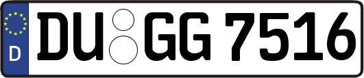 DU-GG7516