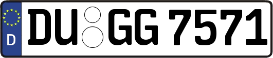 DU-GG7571