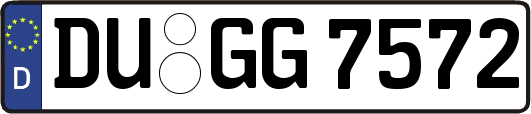DU-GG7572