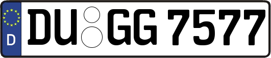 DU-GG7577