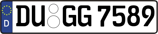 DU-GG7589