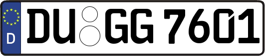 DU-GG7601