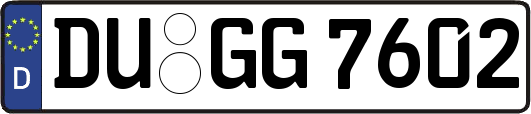 DU-GG7602