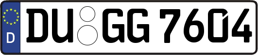 DU-GG7604