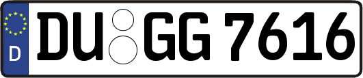 DU-GG7616