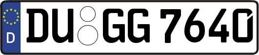 DU-GG7640