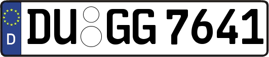DU-GG7641