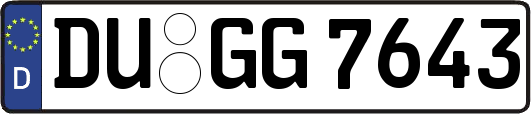DU-GG7643
