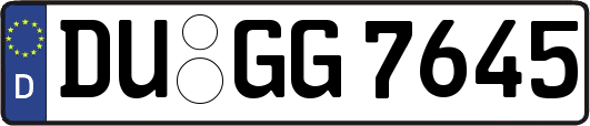 DU-GG7645