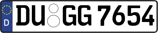 DU-GG7654