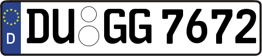 DU-GG7672