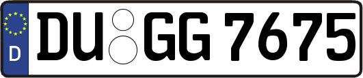 DU-GG7675