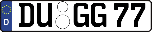 DU-GG77
