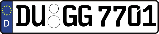 DU-GG7701