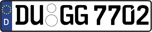 DU-GG7702