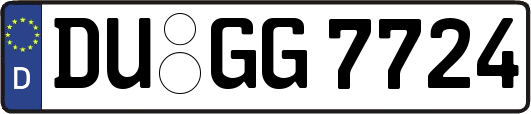 DU-GG7724