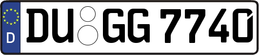 DU-GG7740