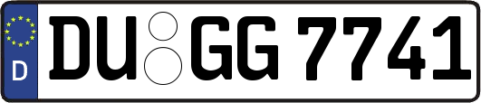 DU-GG7741