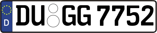 DU-GG7752