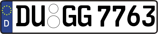 DU-GG7763