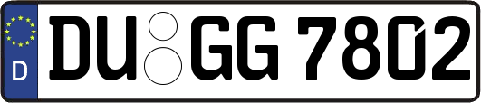 DU-GG7802