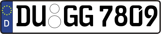 DU-GG7809