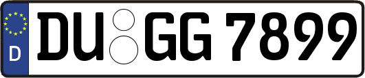DU-GG7899