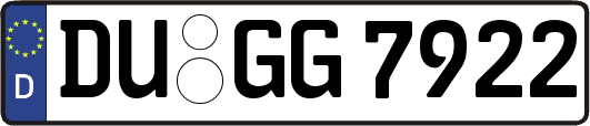 DU-GG7922